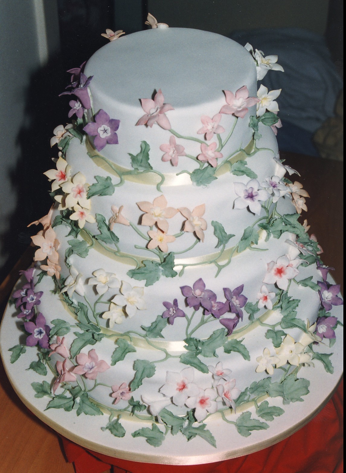 Blossom Wedding Cake
