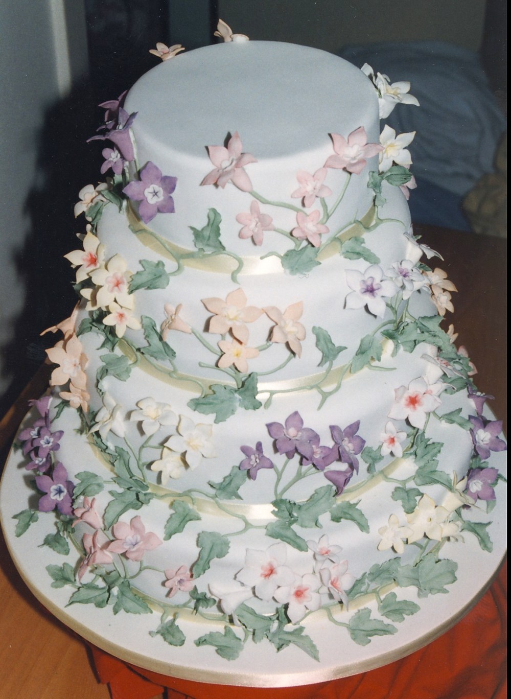 Blossom Wedding Cake