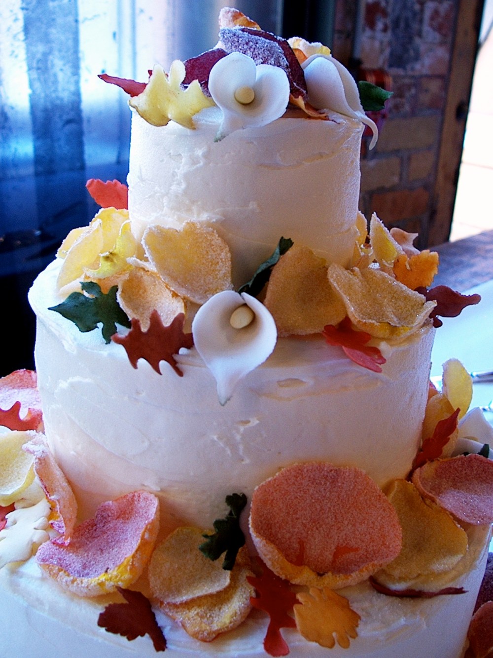 Buttercream and Sugar Petals