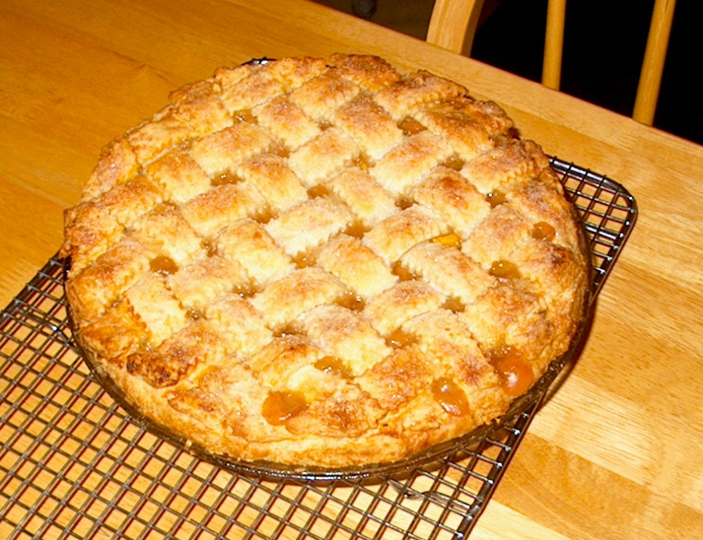 Peach Pie!