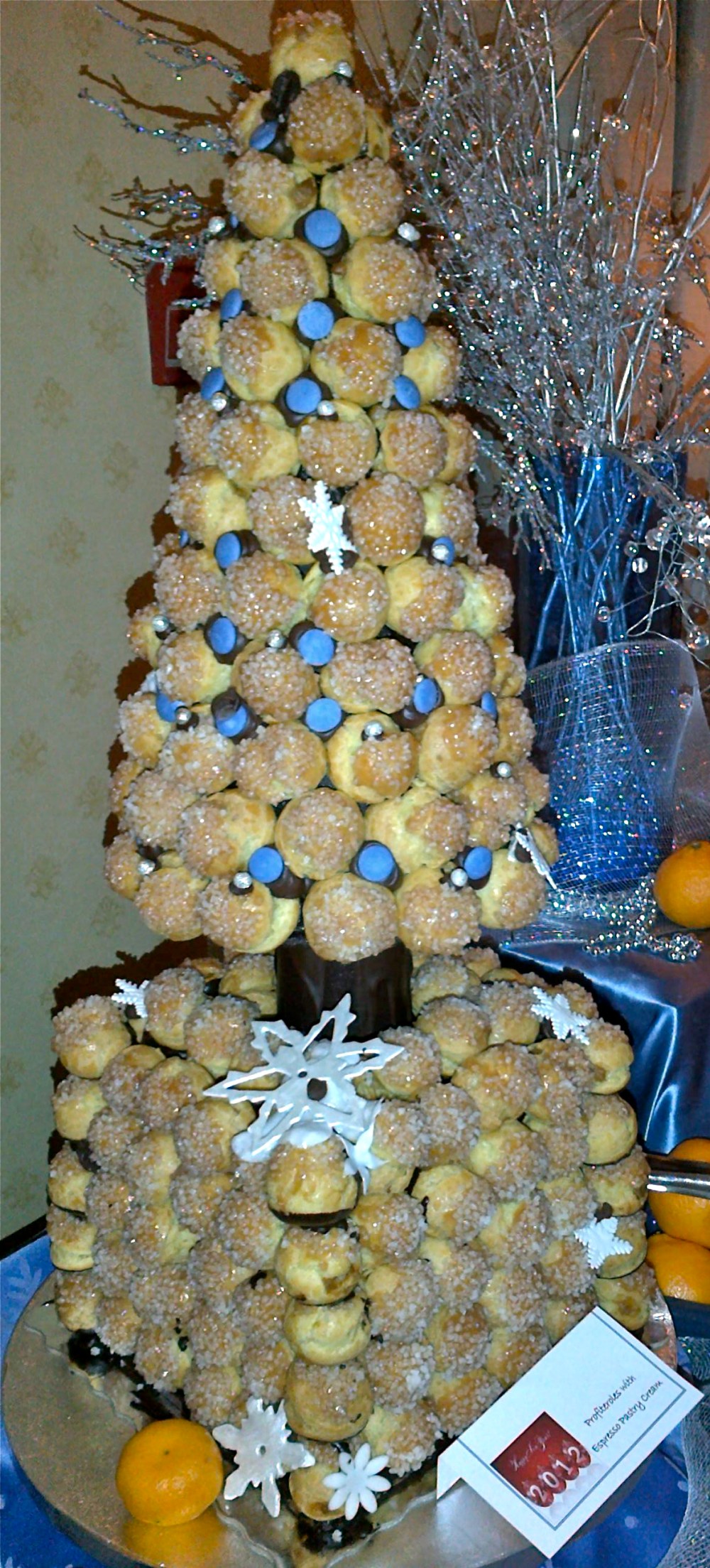 Croquembouche Topiary