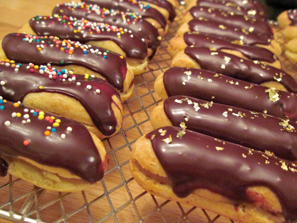 Chocolate Eclairs